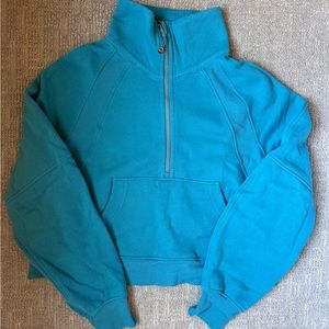 lululemon funnel neck scuba